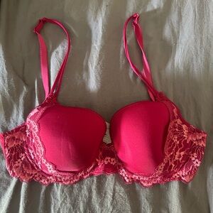 Ruby Red bra